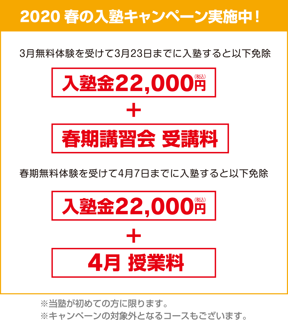 春期講習習会