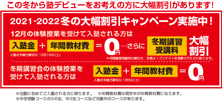冬期講習会