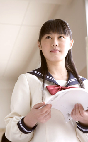 中学生
