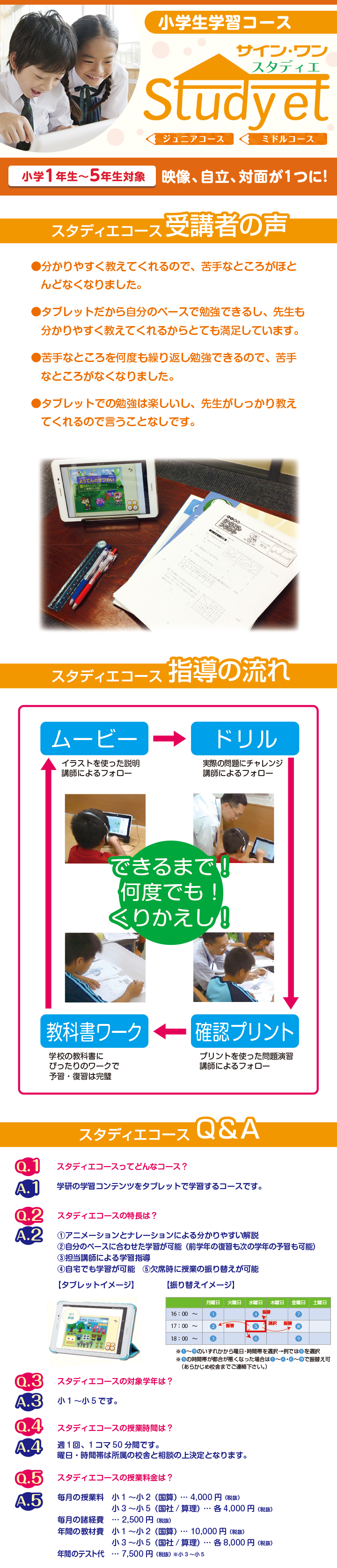 ジュニア ミドルコース 埼玉県の学習塾 進学塾のサイン ワン 学研グループ