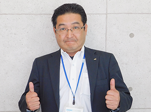 教室長写真